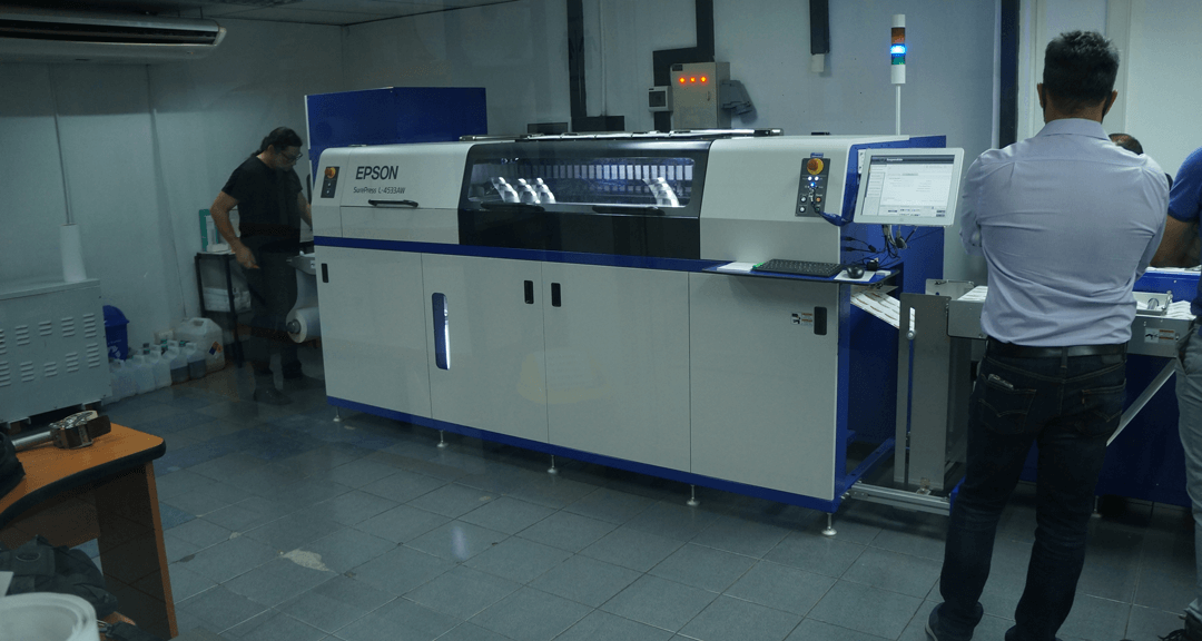 La nueva impresora textil Ricoh Ri 2000 multiplica la productividad
